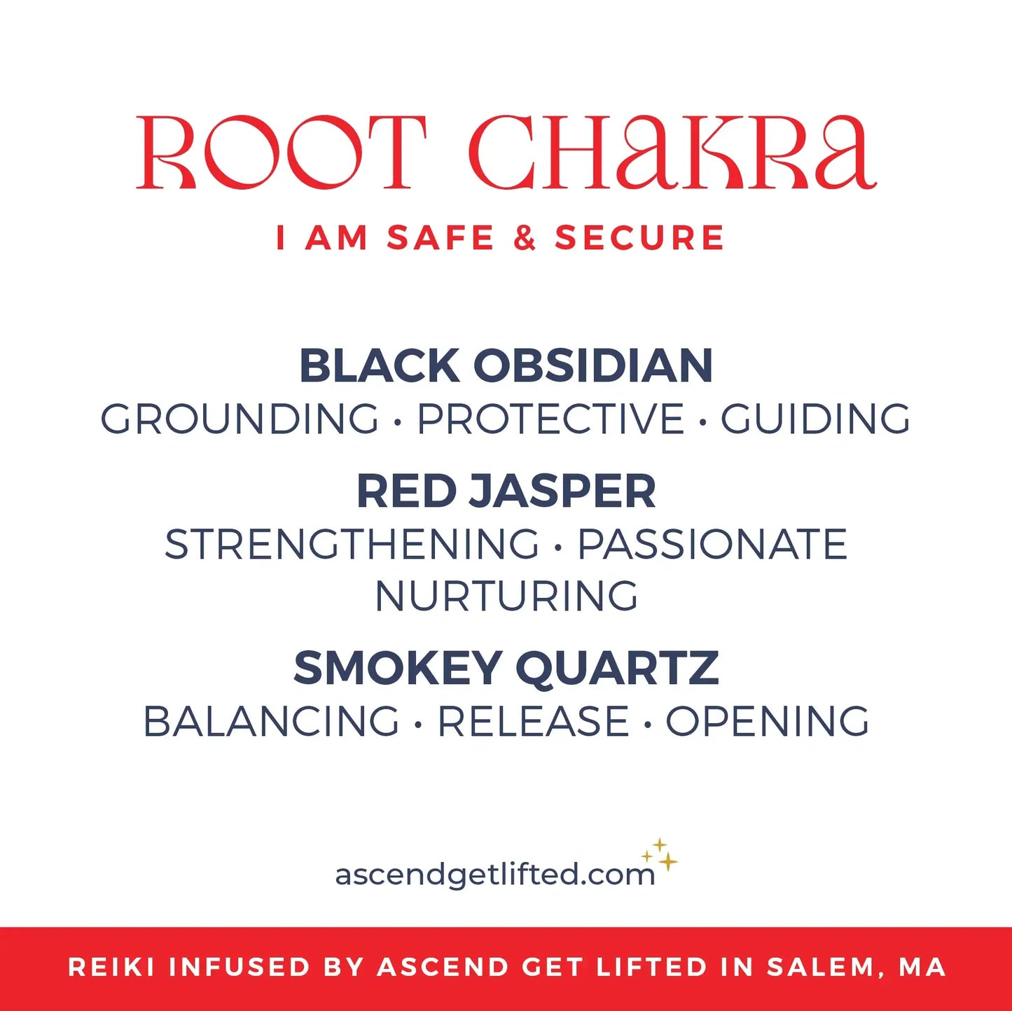 Chakra Crystal Packs