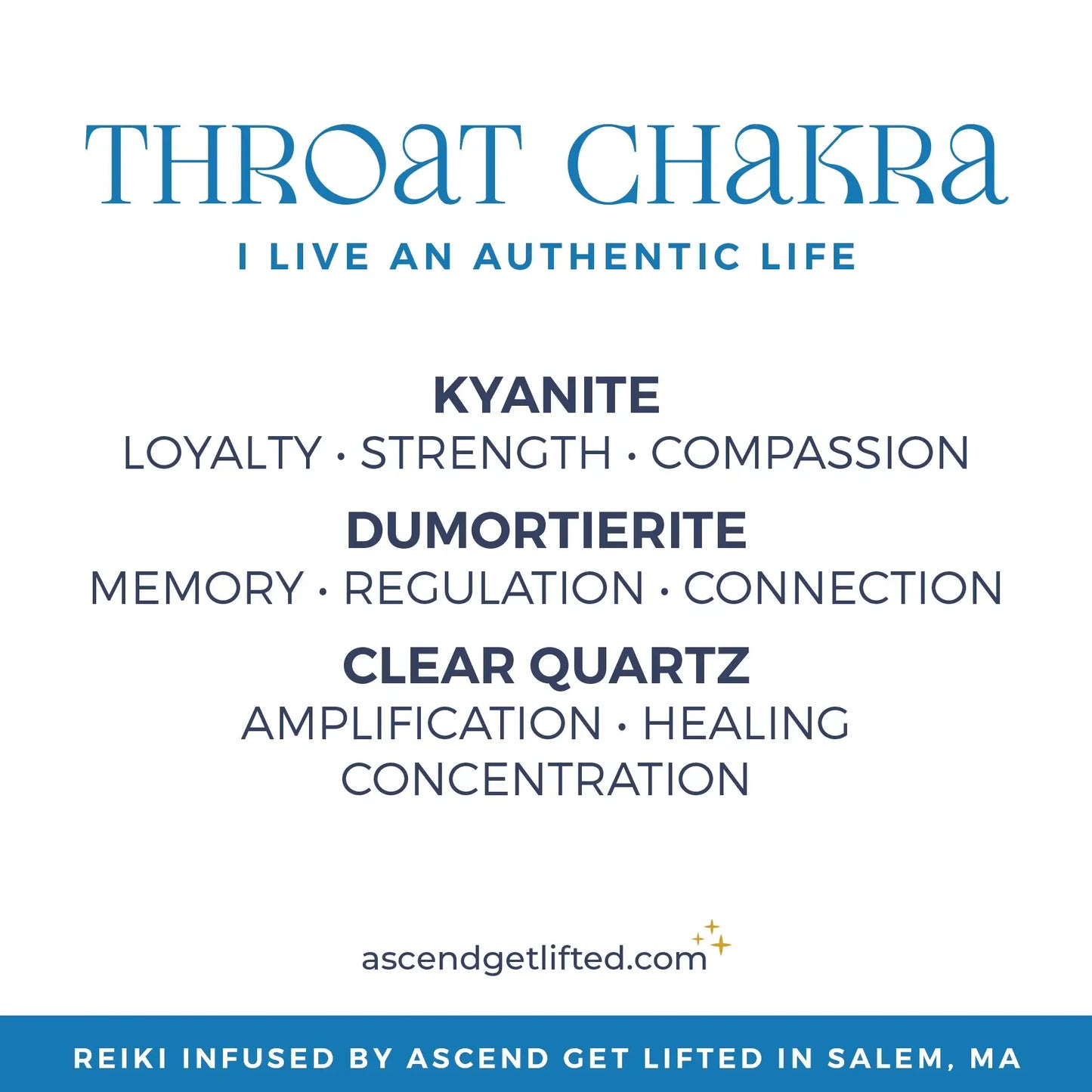 Chakra Crystal Packs
