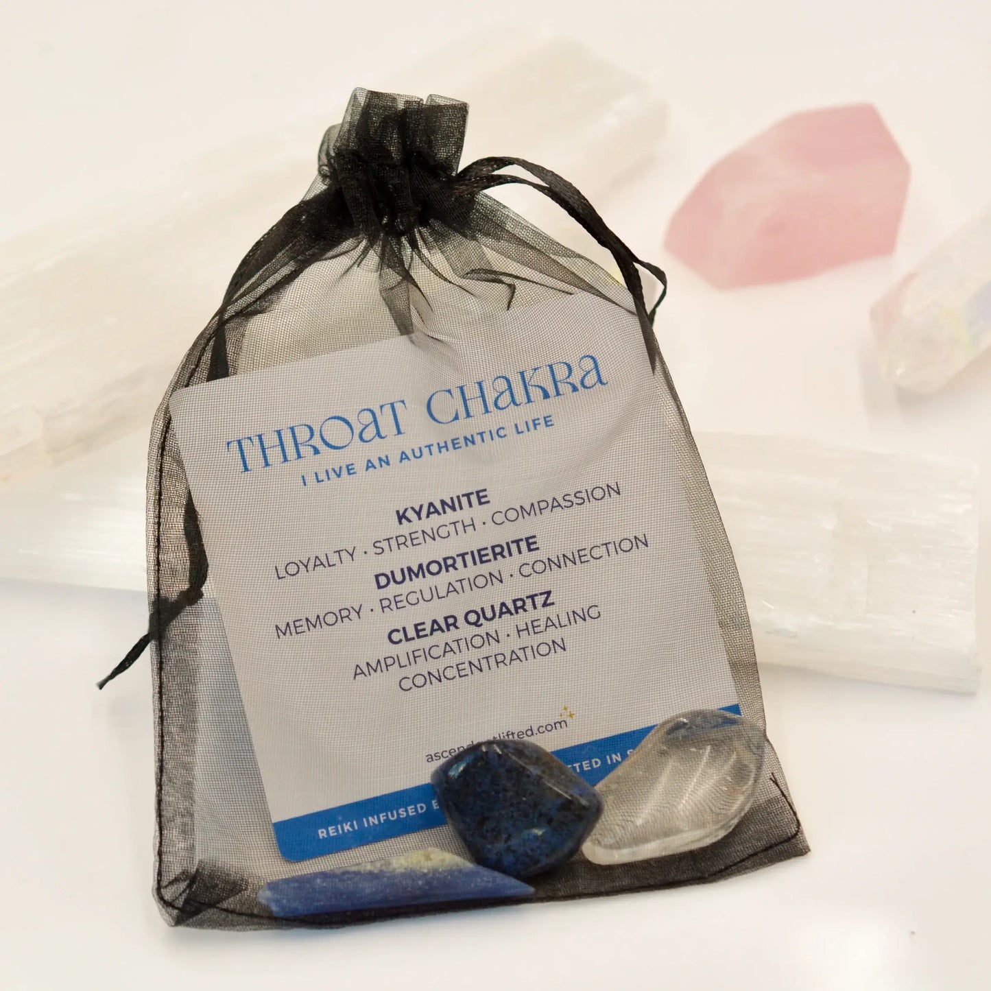 Chakra Crystal Packs