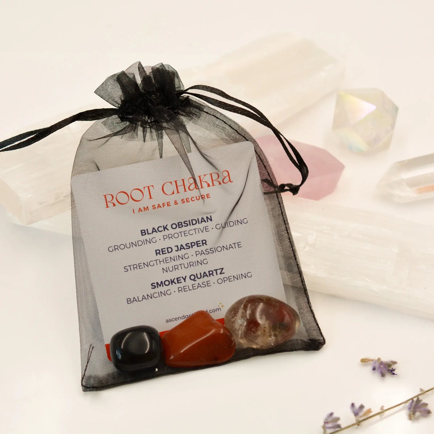 Chakra Crystal Packs