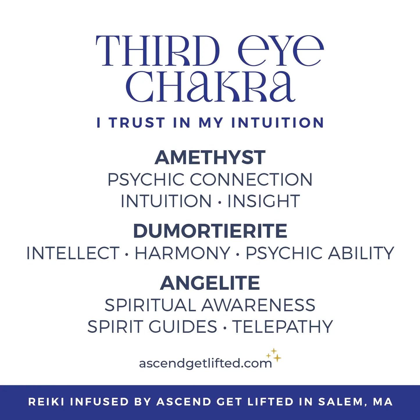 Chakra Crystal Packs