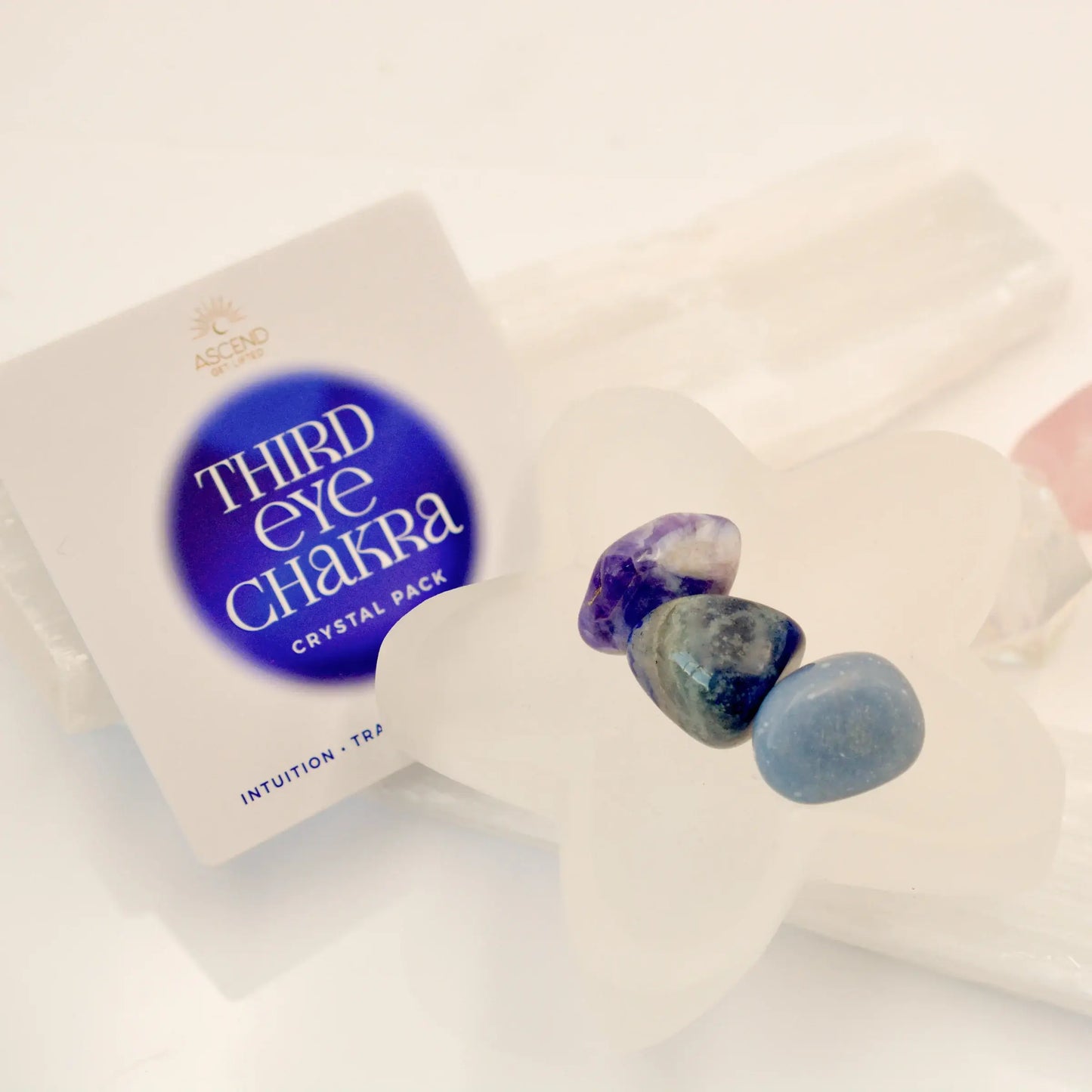 Chakra Crystal Packs