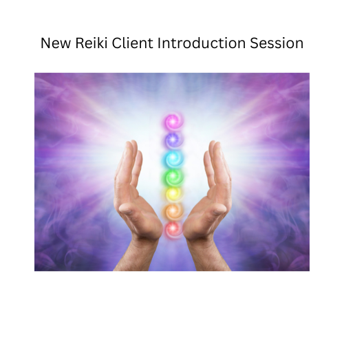 Distance- New Reiki Client Introduction Session