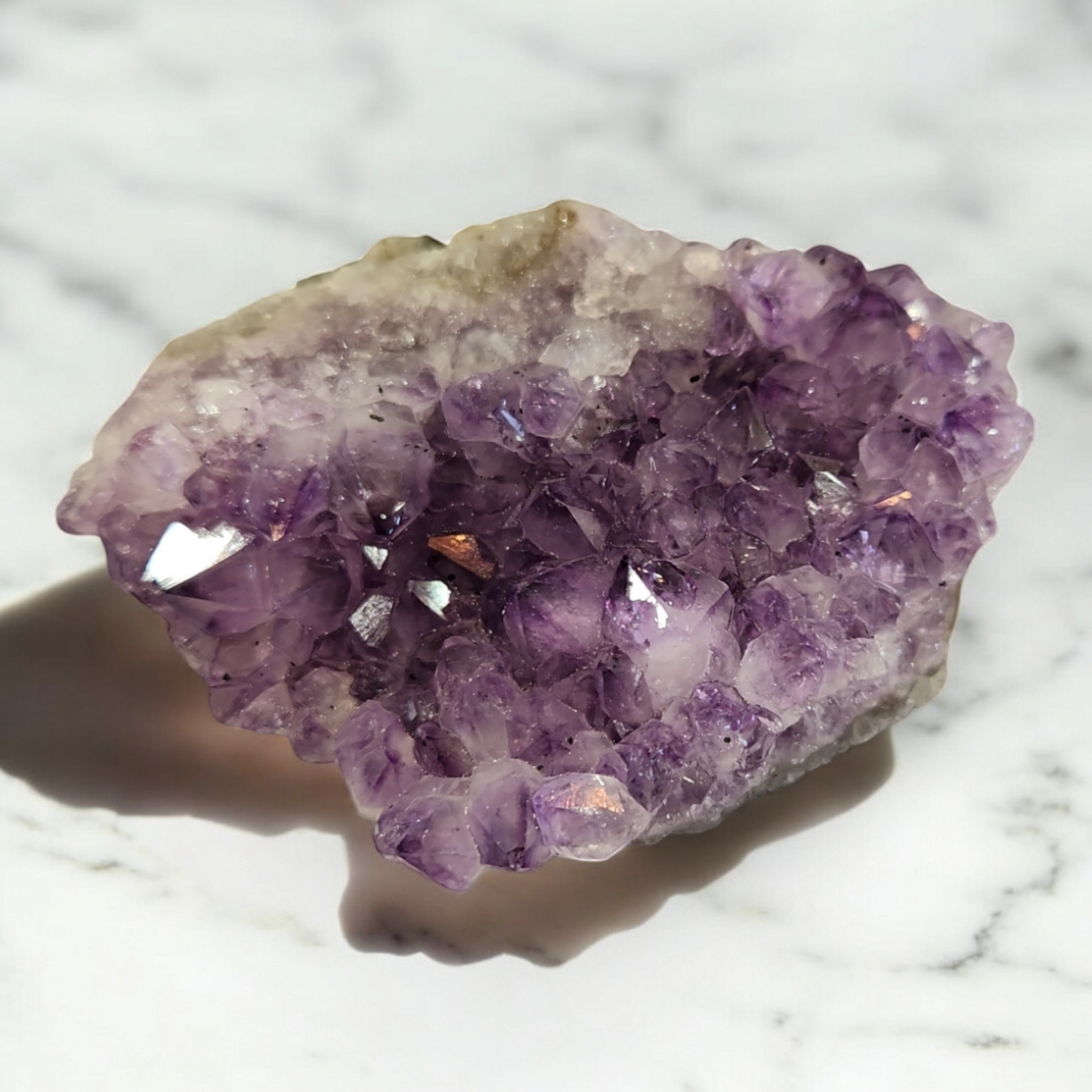 Amethyst healing crystal