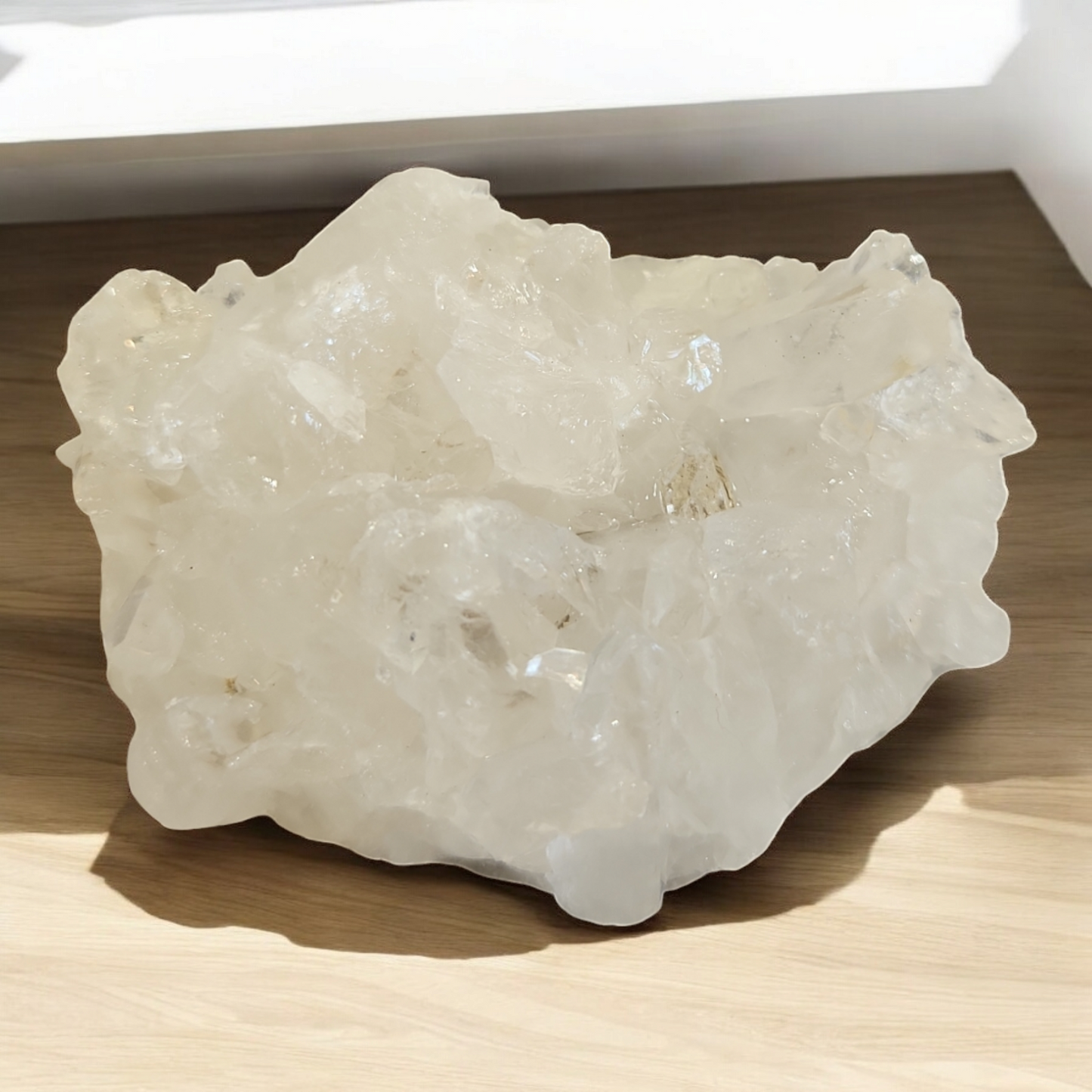 Clear Quartz healing crystal
