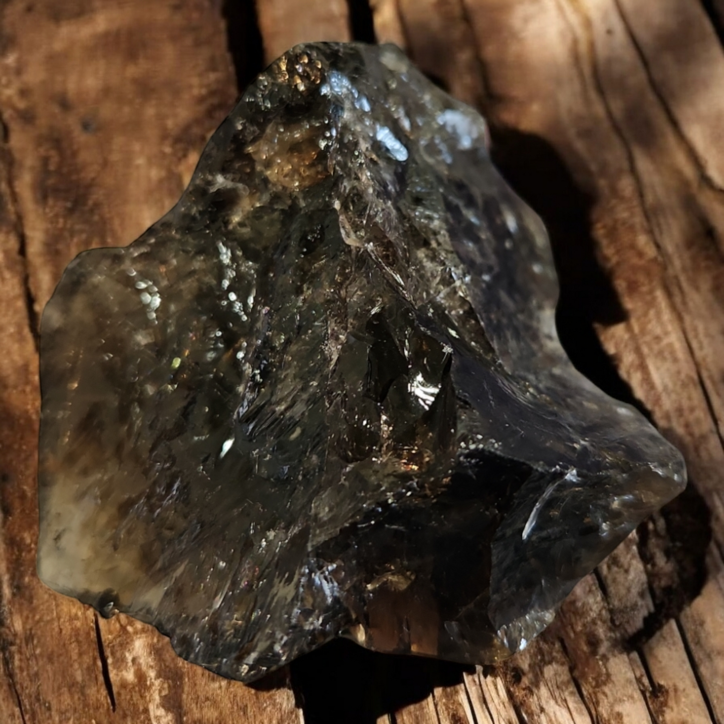 Smokey Quartz healing crystal