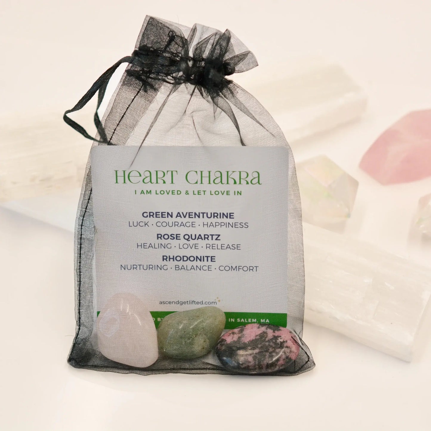 Chakra Crystal Packs