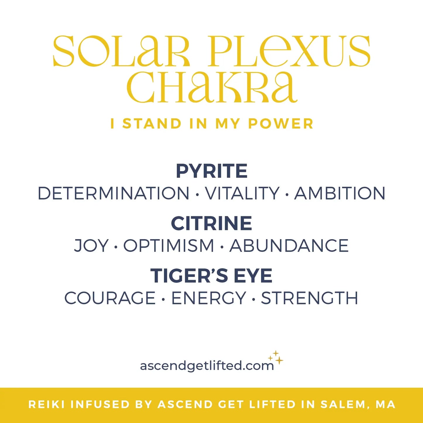 Chakra Crystal Packs