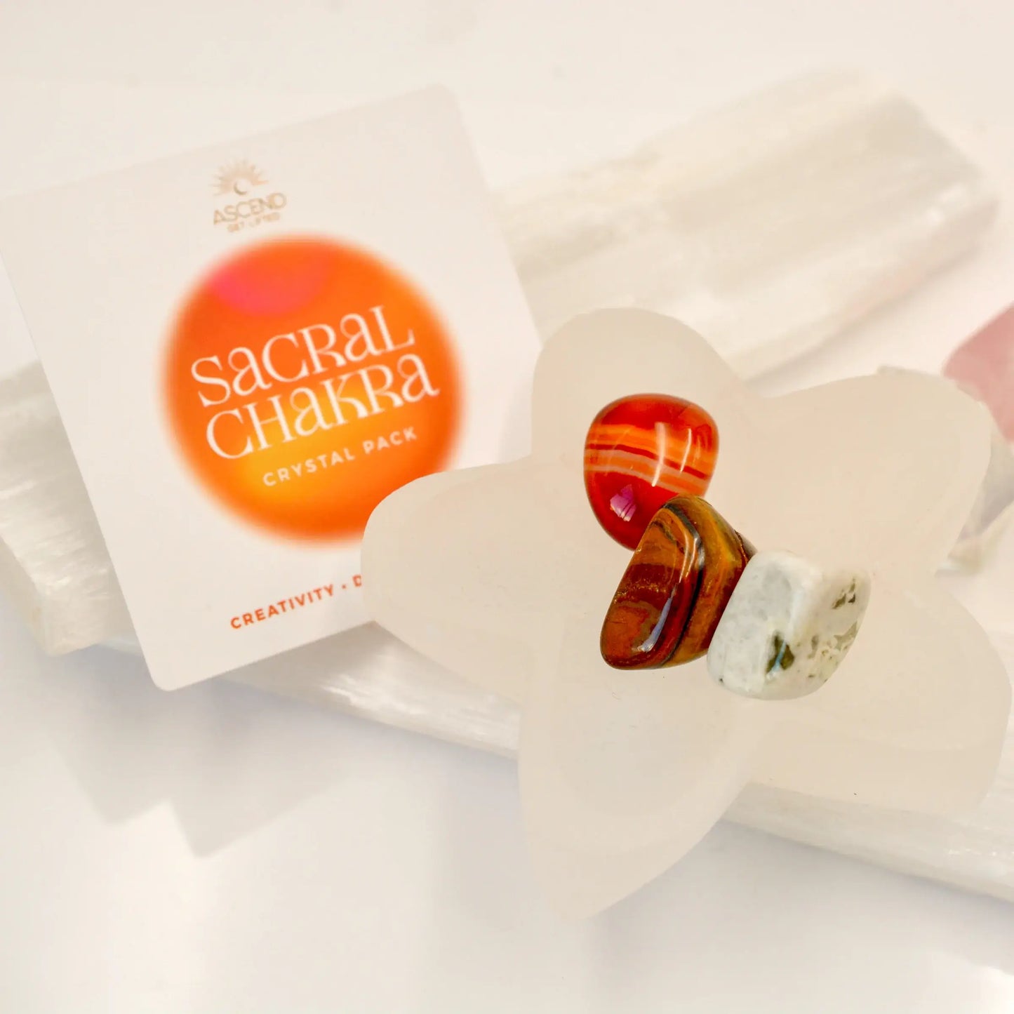 Chakra Crystal Packs