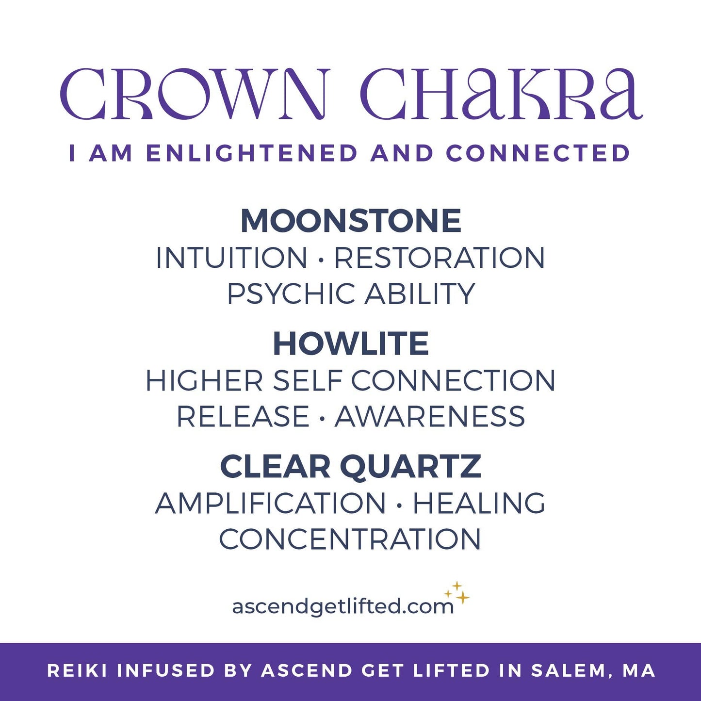 Chakra Crystal Packs